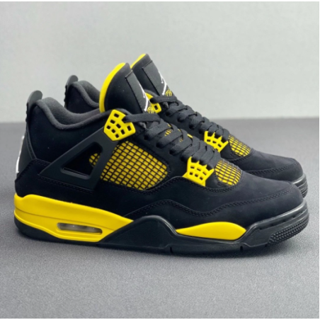 Jordan 4 Retro Thunder