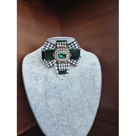 Green Mini Brooch