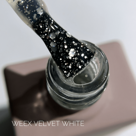 Top Velvet White