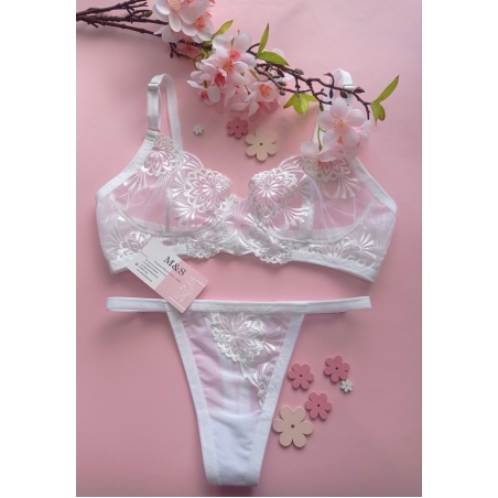 Луксозен комплект White pearl