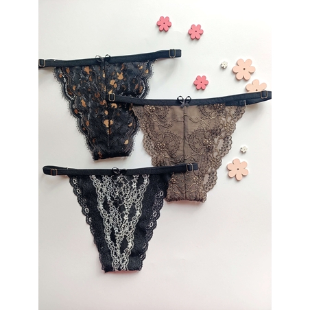 Пакет луксозни бикини Цветен лукс