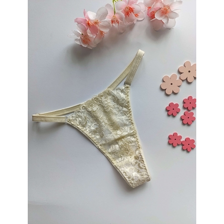 Дантелени прашки с регулатори Vanilla | MS Lingerie