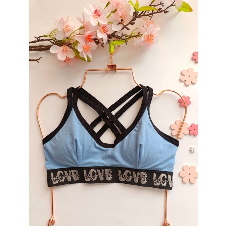 Спортно бюстие LOVE