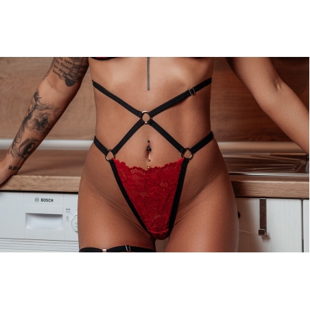 Луксозна дантелена прашка Sexy