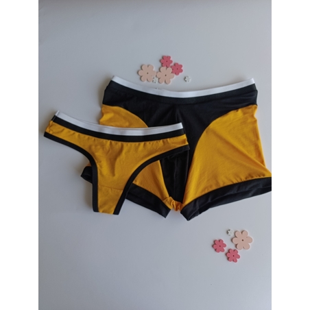 Комплект бельо за двойки Love Me