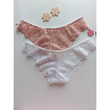 Пакет дантелени бразилиани Цветно очарование