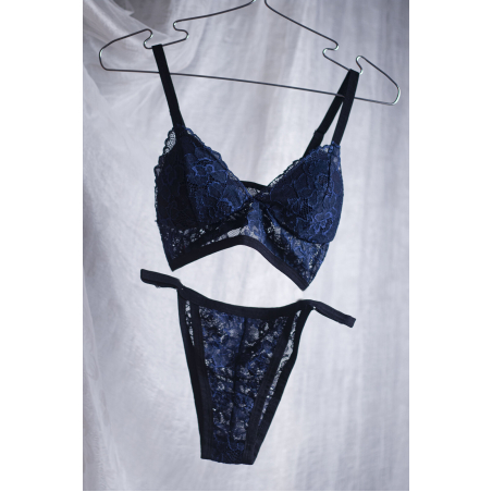 Дантелен комплект Deep Blue