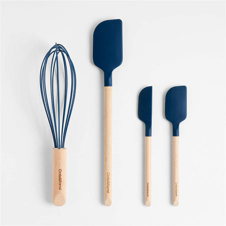 Silicone and Wood Utensils