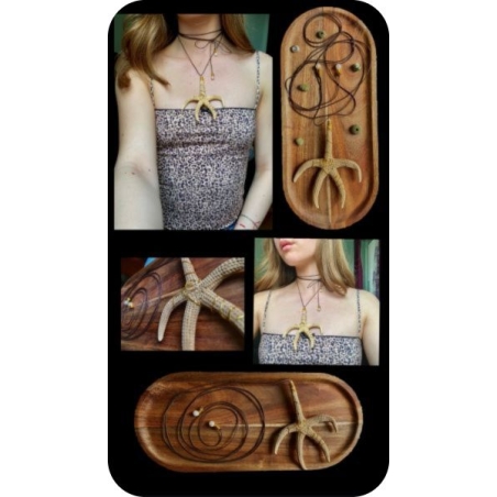 Чоукър с морска звезда