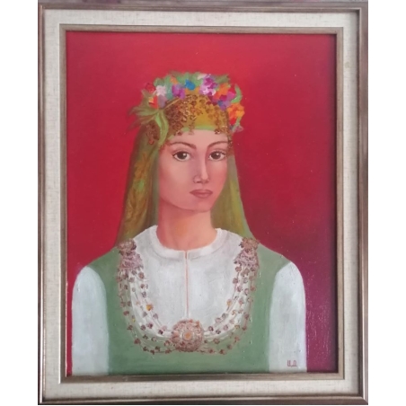Момиче с накити