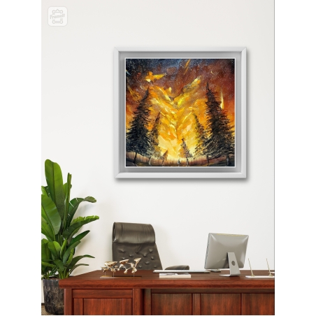 Fire forest