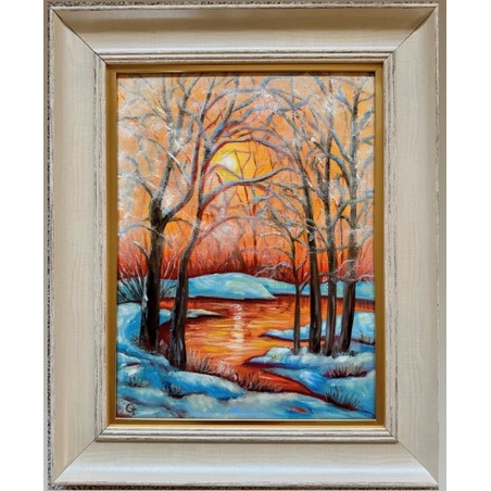 Зимна гледка