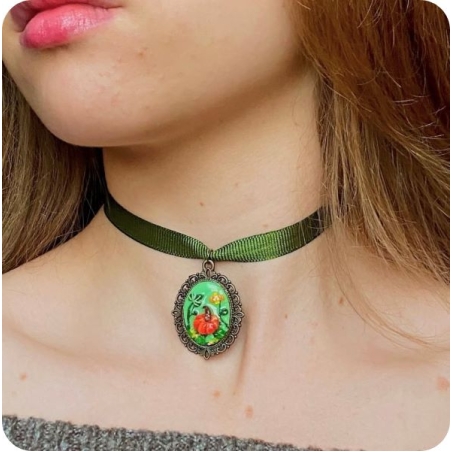 Чоукър с тиква