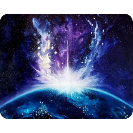 Нарисувай космоса с ръце