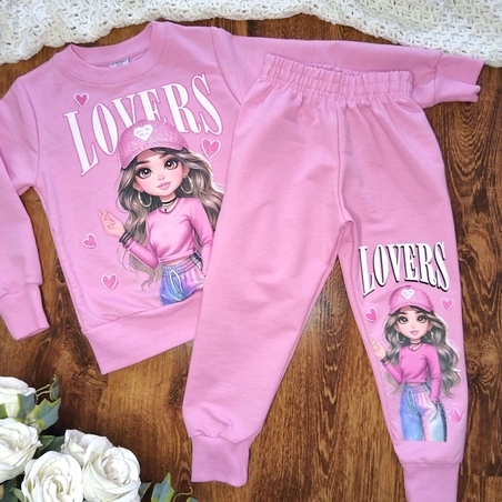 Комплект от 2 части момиче