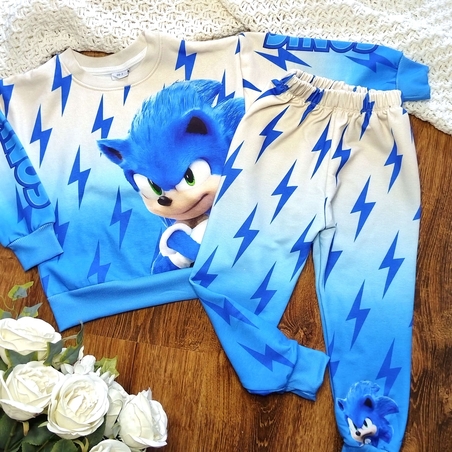 Комплект от две части Соник