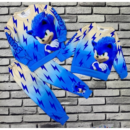 Комплект от две части Соник