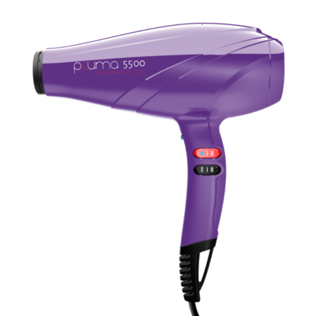 Професионален сешоар GA.MA Pluma 5500 Endurance Ion Viola