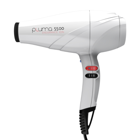 Професионален сешоар GA.MA Pluma 5500 Endurance Ion Bianco