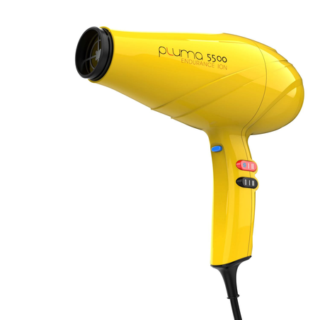 Професионален сешоар GA.MA Pluma 5500 Endurance Ion Giallo