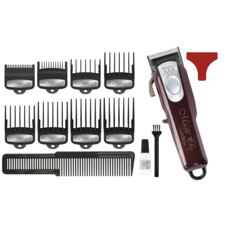 Професионална акумулаторна машинка за подстригване WAHL MAGIC CLIP CORDLESS