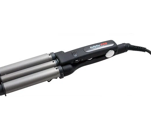 Професионална тройна преса за коса Babyliss Pro Waver- повредена опаковка