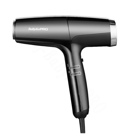 Професионален сешоар BaBylissPRO FALCO Black & Silver