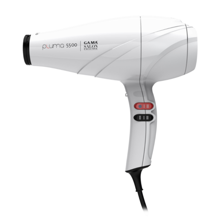 Професионален сешоар GA.MA PLUMA 5500 OXY-ACTIVE, бял