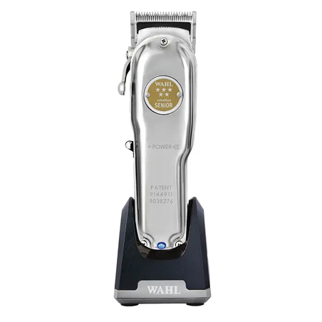 Професионална акумулаторна машинка за подстригване WAHL CORDLESS SENIOR METAL EDITION