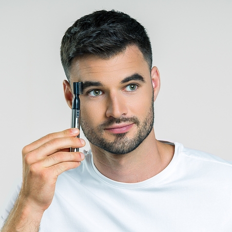 Тример за вежди, нос и уши Wahl Micro Lithium Trimmer 2 в 1