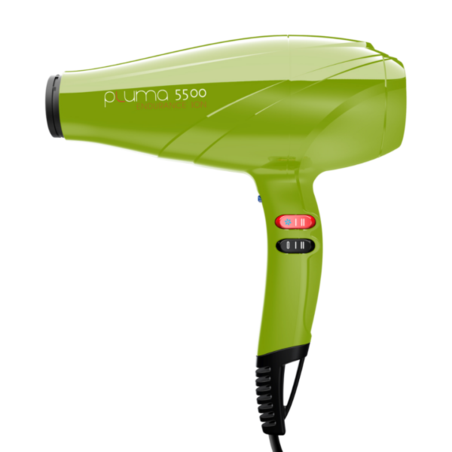 Професионален сешоар GA.MA Pluma 5500 Endurance Ion Verde