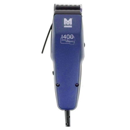 Машинка за подстригване на коса с кабел MOSER 1400 Blue edition