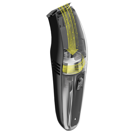 Акумулаторен тример за брада с вакуум Wahl Vacuum Trimmer 9870-016