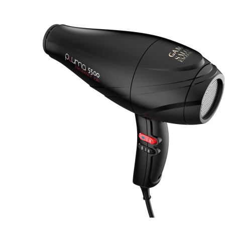 Професионален сешоар GA.MA Pluma 5500 Endurance Ion Nero