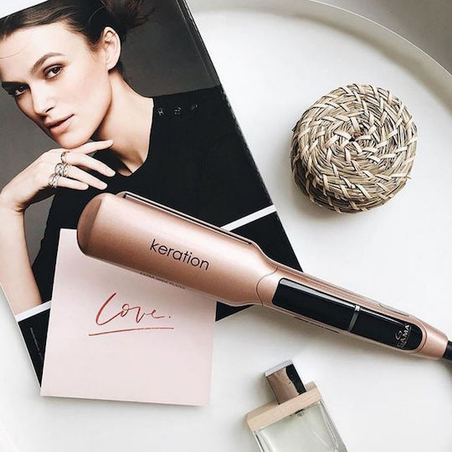 Професионална преса за изправяне на коса GA.MA KERATION X-WIDE DIGITAL