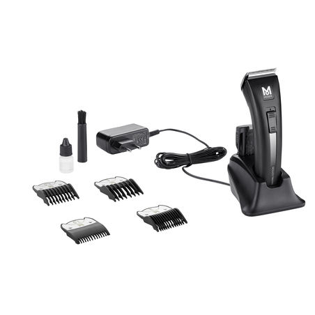 Професионална акумулаторна машинка за подстригване  MOSER GENIO PRO FADING EDITION