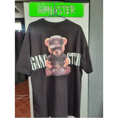 Мъжка тениска Gangster Black