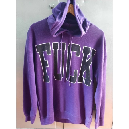 Мъжка блуза Fck Purple