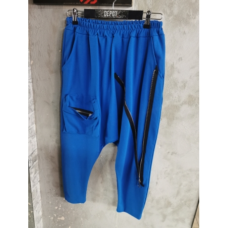 Панталон потур Blue zipper