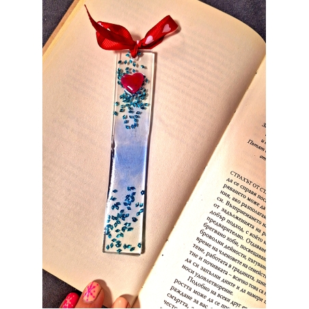 Книгоразделител от епоксидна смола 2