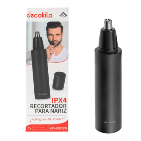 Тример за нос DECAKILA, 1 x 450 mAh батерия