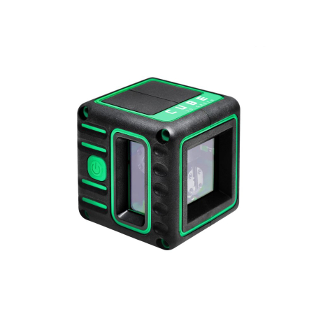 Нивелир лазерен ADA CUBE 3D GREEN, Professional Edition, 40 / 70 м