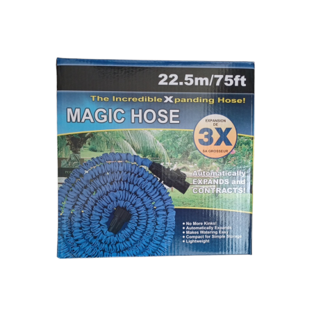 Разтегателен градински маркуч MAGIC HOSE 22,5м