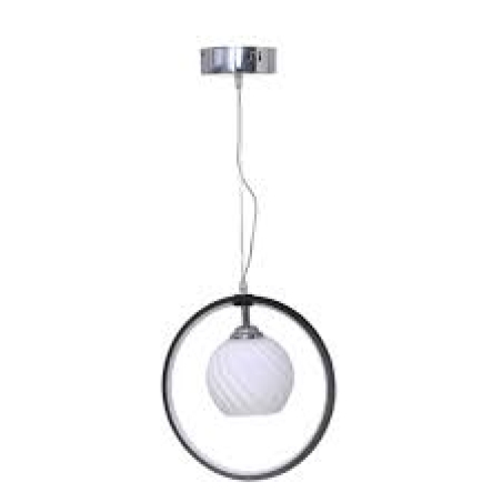 Пендел NG 00107-1, LED + 1 х Е 27, 40 W, 220 V, черен