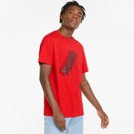 PUMA POWER LOGO TEE