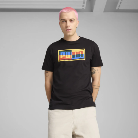 PUMA GRAPHICS PUMA BOX TEE