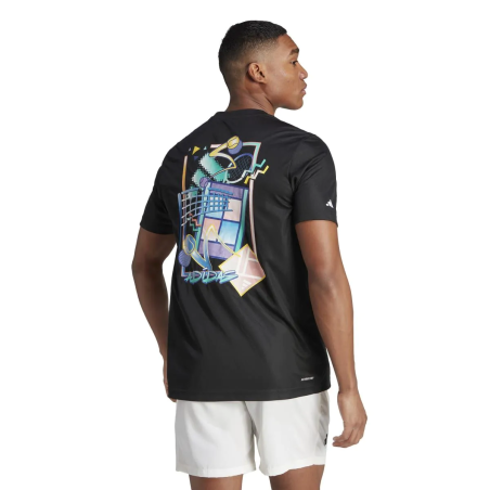 ADIDAS  Court Sport Graphic Men's Tee