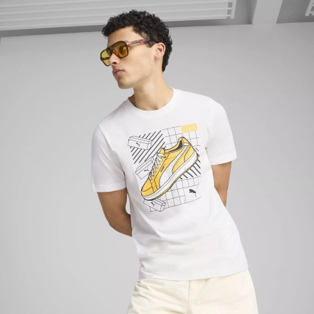 Puma Graphics Sneaker Tee