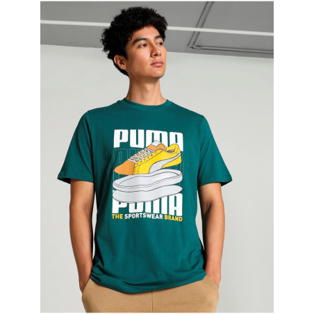 PUMA GRAPHICS SNEAKER TEE