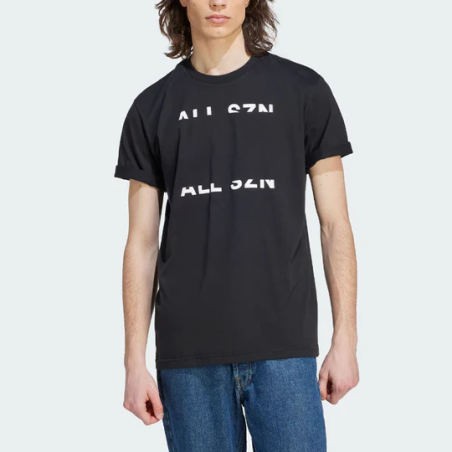 ADIDAS ALL SZN SHORT SLEEVE TEE